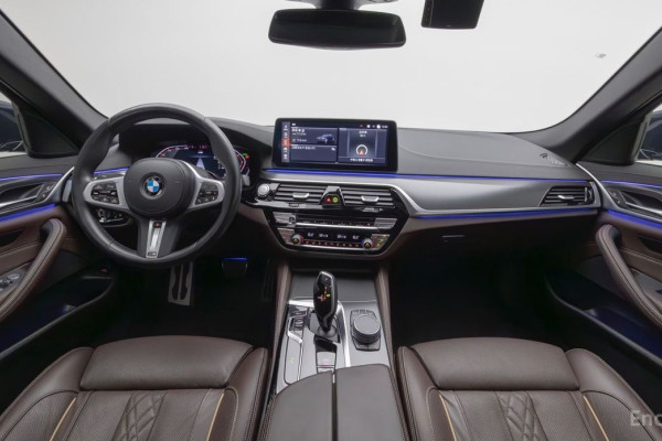 2022 BMW 5 серии с пробегом 87 237 км
