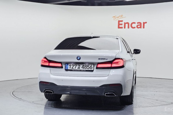 2023 BMW 5 серии с пробегом 83 572 км