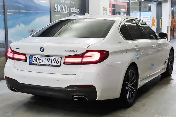 2023 BMW 5 серии с пробегом 60 000 км