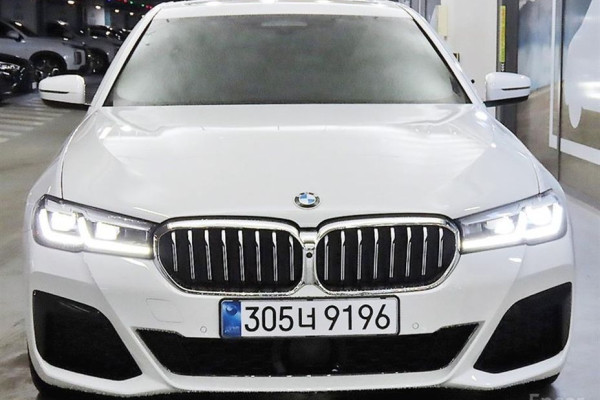 2023 BMW 5 серии с пробегом 60 000 км