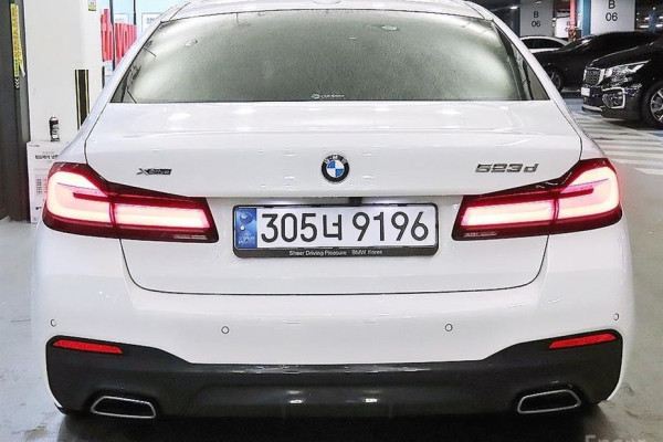 2023 BMW 5 серии с пробегом 60 000 км