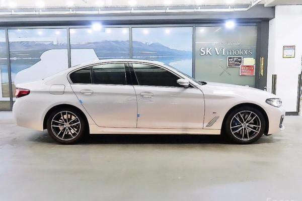 2023 BMW 5 серии с пробегом 60 000 км