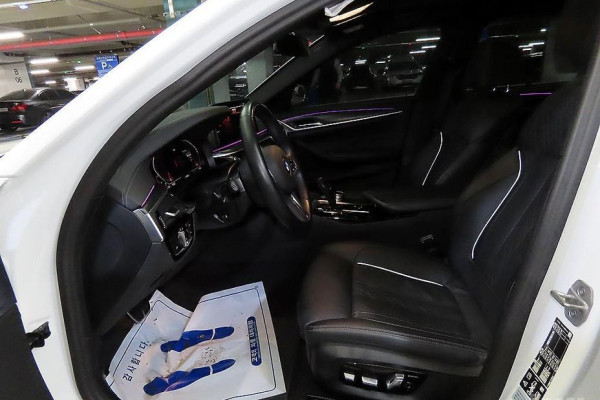 2023 BMW 5 серии с пробегом 60 000 км