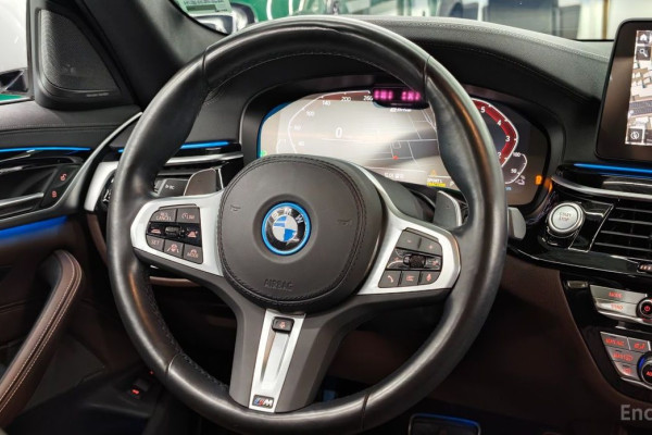 2022 BMW 5 серии с пробегом 34 690 км