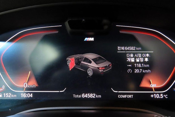 2023 BMW 5 серии с пробегом 60 000 км