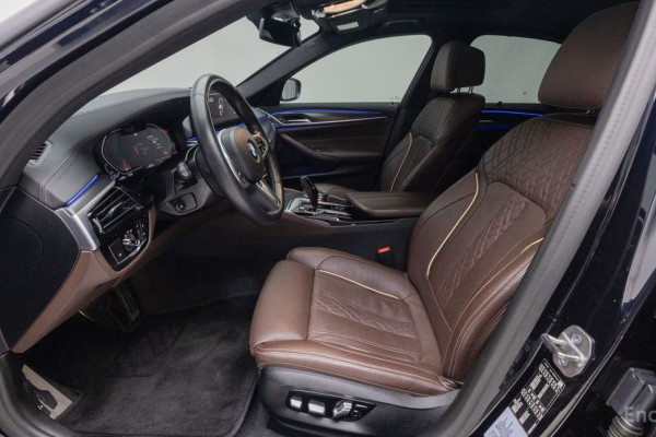 2022 BMW 5 серии с пробегом 87 237 км