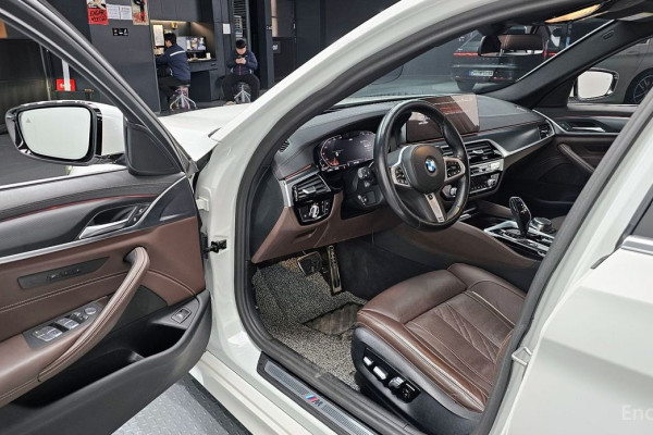 2023 BMW 5 серии с пробегом 109 347 км