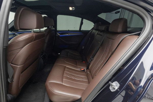 2022 BMW 5 серии с пробегом 87 237 км