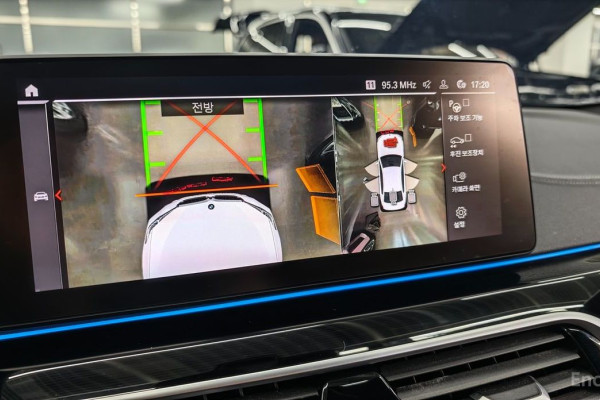 2022 BMW 5 серии с пробегом 34 690 км