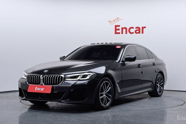 2023 BMW 5 серии с пробегом 71 120 км