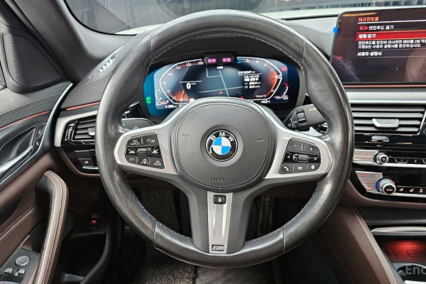 2023 BMW 5 серии с пробегом 109 347 км