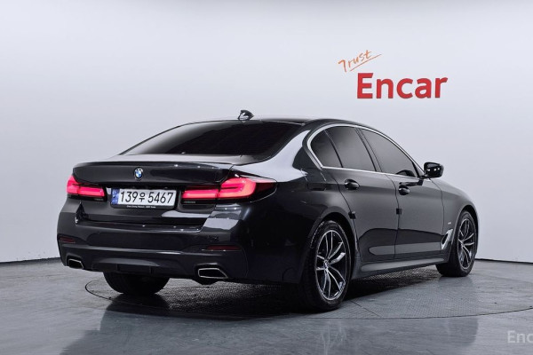 2023 BMW 5 серии с пробегом 71 120 км