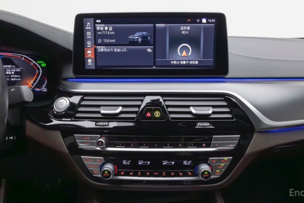 2022 BMW 5 серии с пробегом 87 237 км