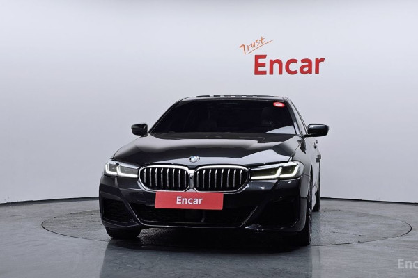 2023 BMW 5 серии с пробегом 71 120 км