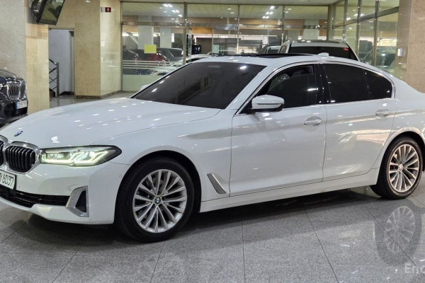 2023 BMW 5 серии с пробегом 75 763 км