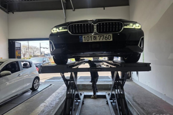 2022 BMW 5 серии с пробегом 66 894 км