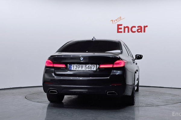 2023 BMW 5 серии с пробегом 71 120 км