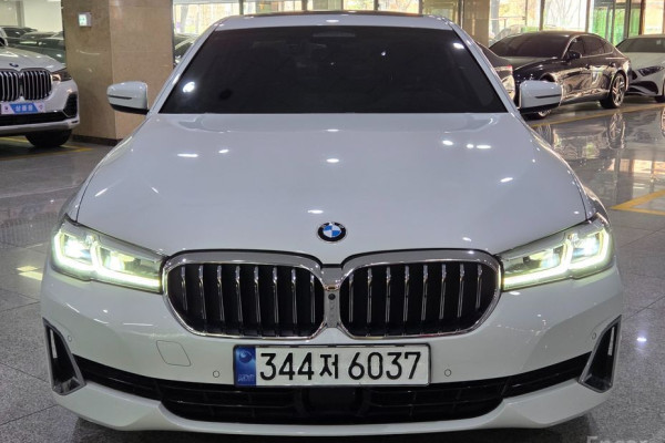 2023 BMW 5 серии с пробегом 75 763 км
