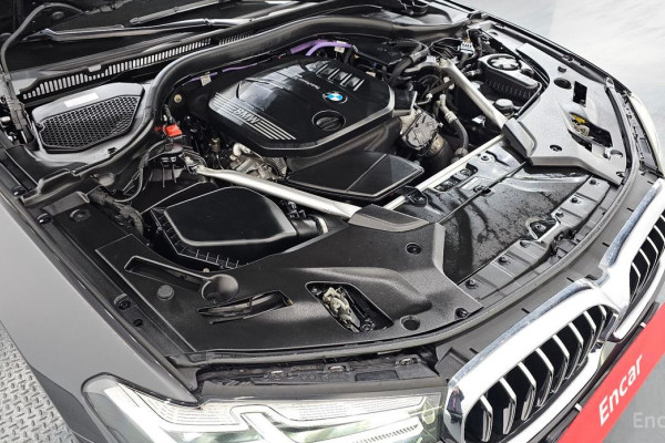 2023 BMW 5 серии с пробегом 71 120 км