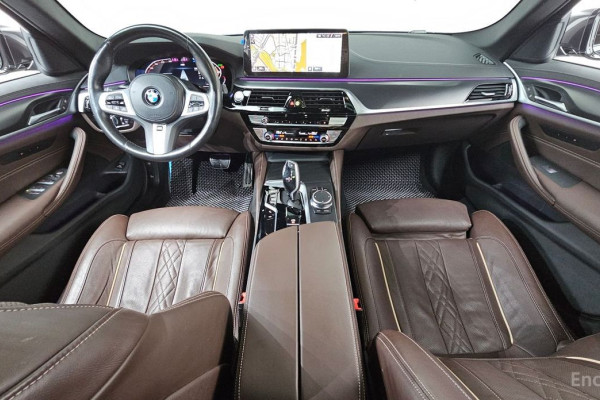 2023 BMW 5 серии с пробегом 71 120 км