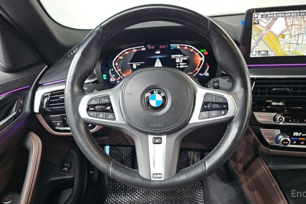 2023 BMW 5 серии с пробегом 71 120 км