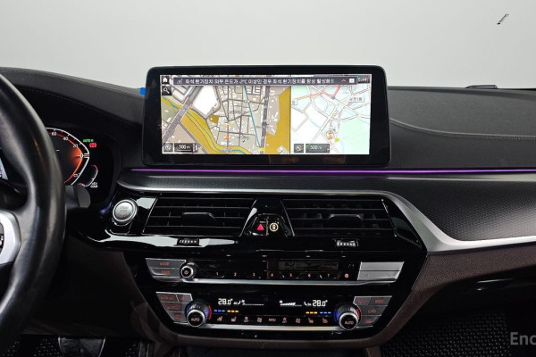 2023 BMW 5 серии с пробегом 71 120 км