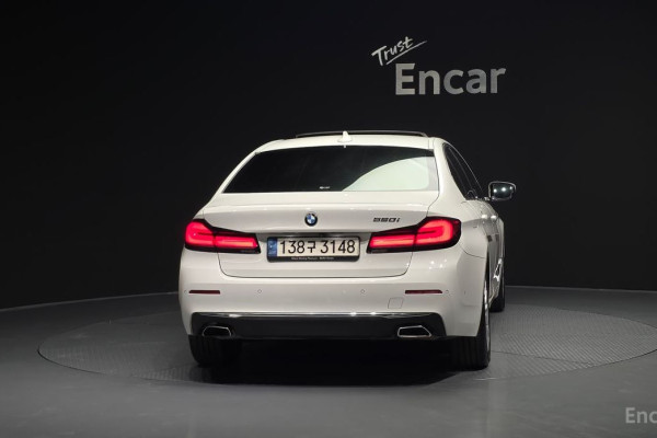 2022 BMW 5 серии с пробегом 59 319 км