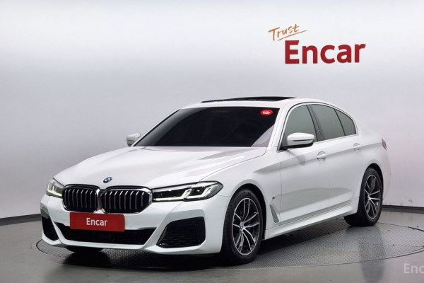 2022 BMW 5 серии с пробегом 41 766 км