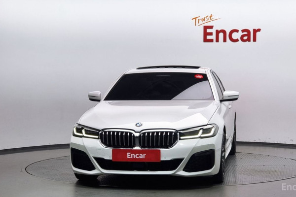 2022 BMW 5 серии с пробегом 41 766 км