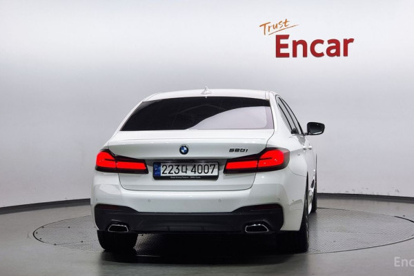 2022 BMW 5 серии с пробегом 41 766 км