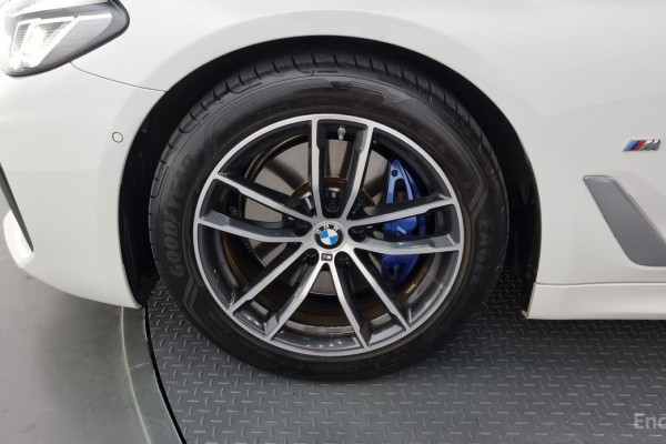 2022 BMW 5 серии с пробегом 41 766 км