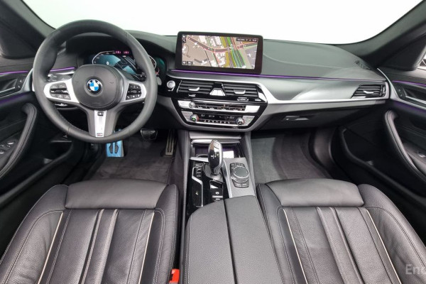 2022 BMW 5 серии с пробегом 41 766 км