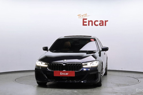 2022 BMW 5 серии с пробегом 43 094 км