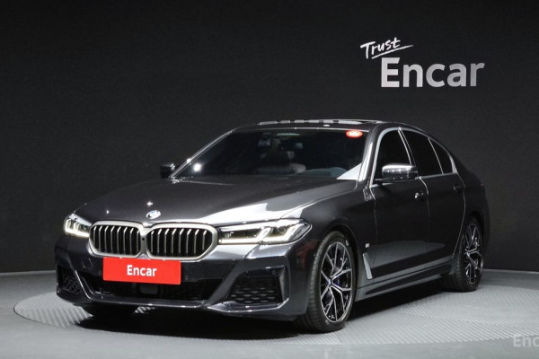 2022 BMW 5 серии с пробегом 52 648 км