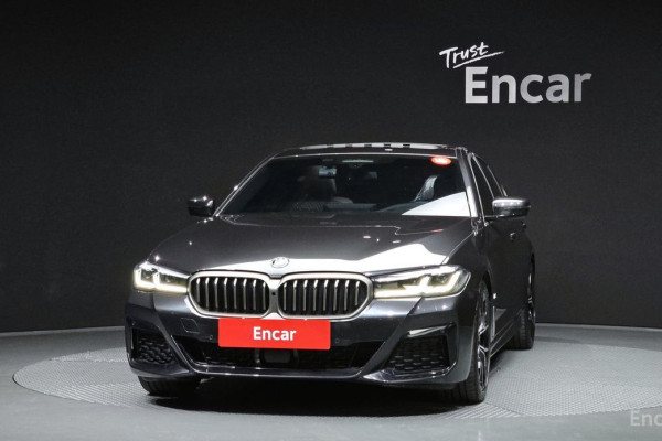 2022 BMW 5 серии с пробегом 52 648 км