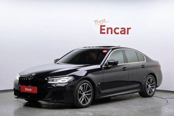 2022 BMW 5 серии с пробегом 43 094 км