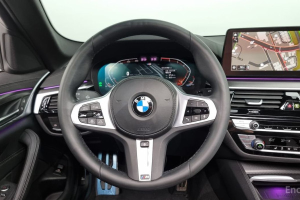 2022 BMW 5 серии с пробегом 41 766 км