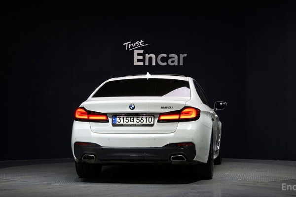 2022 BMW 5 серии с пробегом 80 435 км