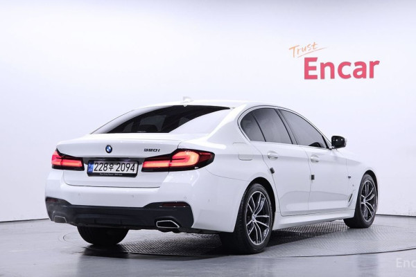 2022 BMW 5 серии с пробегом 76 800 км
