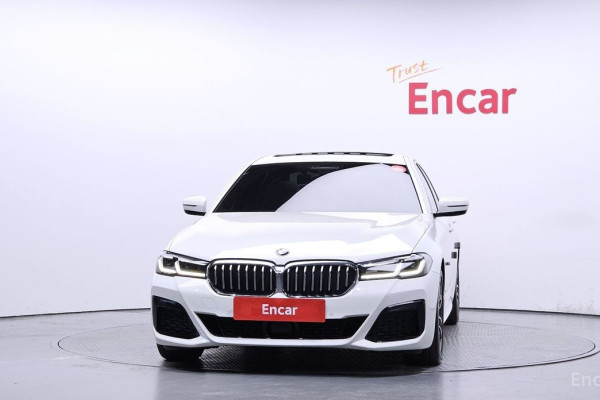 2022 BMW 5 серии с пробегом 76 800 км