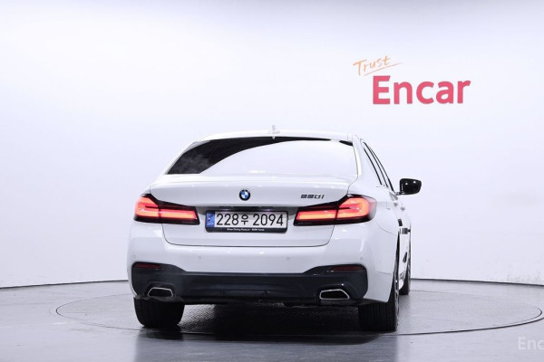 2022 BMW 5 серии с пробегом 76 800 км