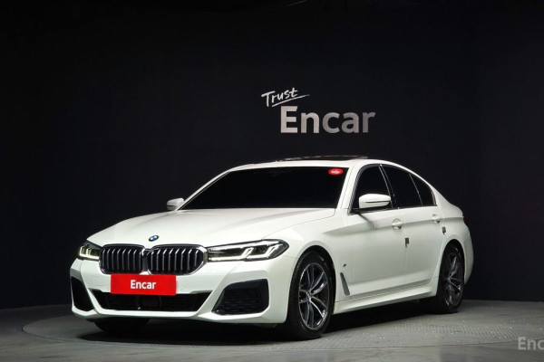 2022 BMW 5 серии с пробегом 80 435 км