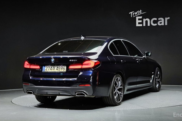 2022 BMW 5 серии с пробегом 66 336 км