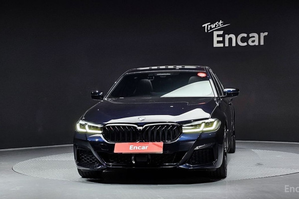 2022 BMW 5 серии с пробегом 66 336 км