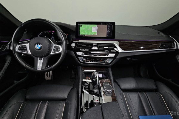 2022 BMW 5 серии с пробегом 76 800 км
