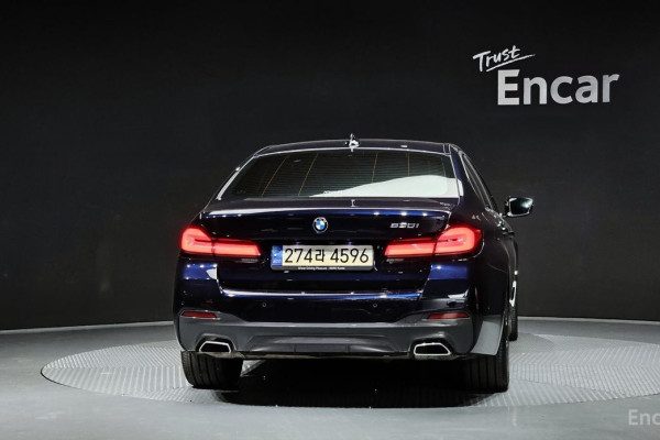 2022 BMW 5 серии с пробегом 66 336 км