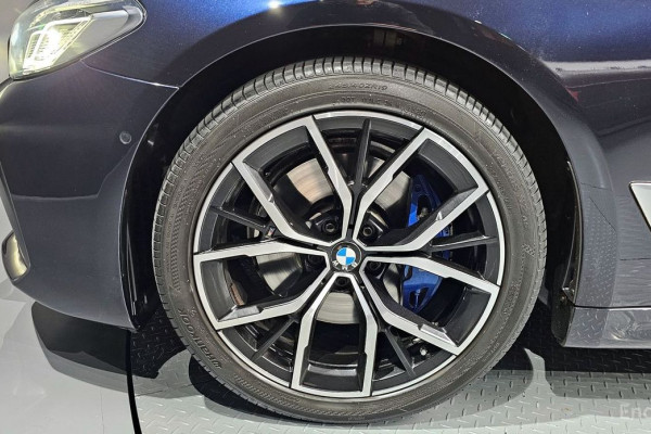 2022 BMW 5 серии с пробегом 66 336 км