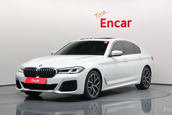 2022 BMW 5 серии с пробегом 72 310 км