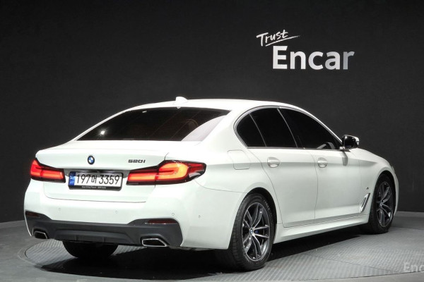2022 BMW 5 серии с пробегом 64 663 км