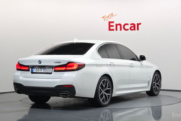 2022 BMW 5 серии с пробегом 72 310 км